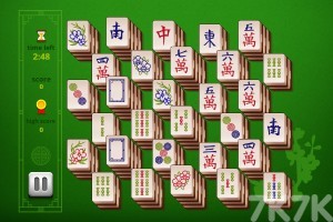 《经典麻将连线消除》游戏截图3 《经典麻将连线消除》游戏截图3