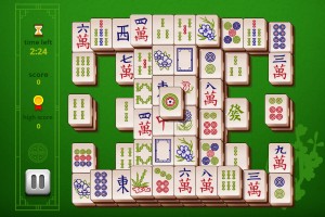 经典麻将连线消除