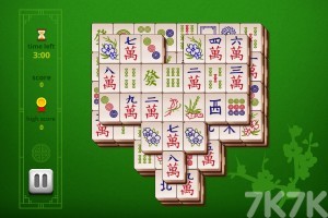 《经典麻将连线消除》游戏截图4 《经典麻将连线消除》游戏截图4