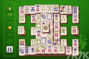 《经典麻将连线消除》游戏截图1 《经典麻将连线消除》游戏截图1