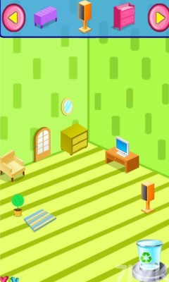 《装扮公主屋》游戏截图2 《装扮公主屋》游戏截图2