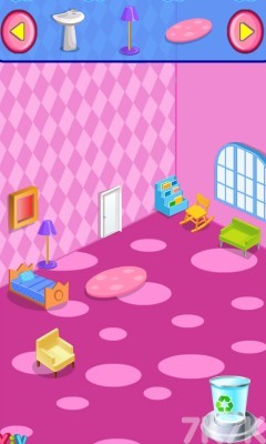 《装扮公主屋》游戏截图1 《装扮公主屋》游戏截图1