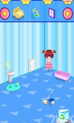 《装扮公主屋》游戏截图4 《装扮公主屋》游戏截图4