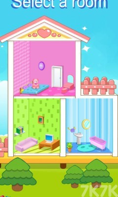 《装扮公主屋》游戏截图3 《装扮公主屋》游戏截图3