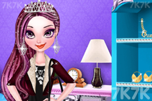 《乌鸦女王时尚晚宴》游戏截图2 《乌鸦女王时尚晚宴》游戏截图2