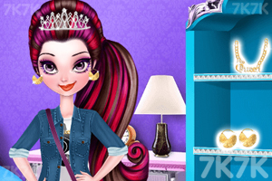 《乌鸦女王时尚晚宴》游戏截图3 《乌鸦女王时尚晚宴》游戏截图3