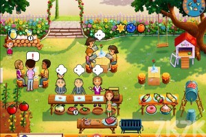 《艾米莉的甜蜜餐厅》游戏截图4 《艾米莉的甜蜜餐厅》游戏截图4