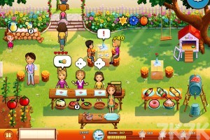 《艾米莉的甜蜜餐厅》游戏截图2 《艾米莉的甜蜜餐厅》游戏截图2