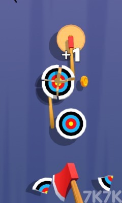 《飞斧高手》游戏截图2 《飞斧高手》游戏截图2