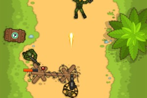 《狂暴的战士》游戏截图1