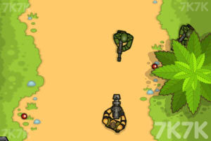 《狂暴的战士》游戏截图3