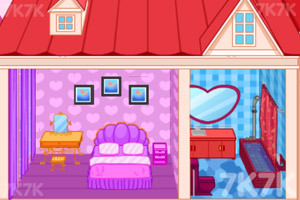 《我的复式公主房》游戏截图4 《我的复式公主房》游戏截图4