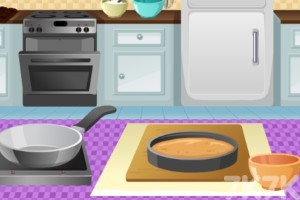 《制作巧克力蛋糕》游戏截图3 《制作巧克力蛋糕》游戏截图3