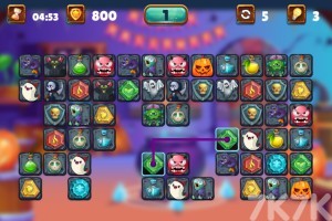 《万圣方块连连看》游戏截图4 《万圣方块连连看》游戏截图4