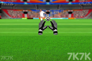 《世界杯点球大奖赛》游戏截图3 《世界杯点球大奖赛》游戏截图3