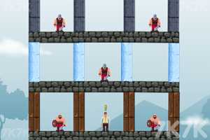 《围攻城堡》游戏截图3 《围攻城堡》游戏截图3