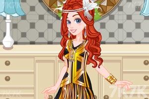 《公主精致艺术范儿》游戏截图2 《公主精致艺术范儿》游戏截图2