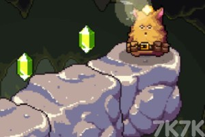 《胖胖猫山洞大闯关2H5》游戏截图6