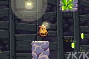 《胖胖猫山洞大闯关2H5》游戏截图4