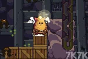 《胖胖猫山洞大闯关2H5》游戏截图5