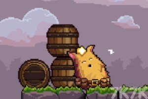 《胖胖猫山洞大闯关2H5》游戏截图1