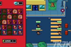 《僵尸街道》游戏截图1 《僵尸街道》游戏截图1