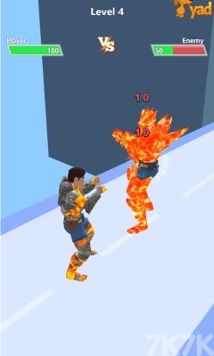 《战士进化》游戏截图4 《战士进化》游戏截图4