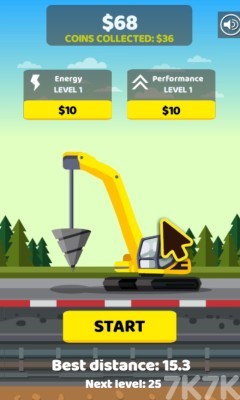 《地面挖掘机》游戏截图4 《地面挖掘机》游戏截图4