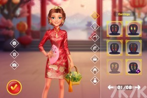 《中国贺岁妆》游戏截图3 《中国贺岁妆》游戏截图3