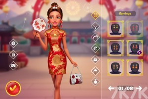 《中国贺岁妆》游戏截图2 《中国贺岁妆》游戏截图2