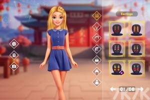 《中国贺岁妆》游戏截图1 《中国贺岁妆》游戏截图1