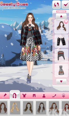 《高原时尚装扮》游戏截图3 《高原时尚装扮》游戏截图3