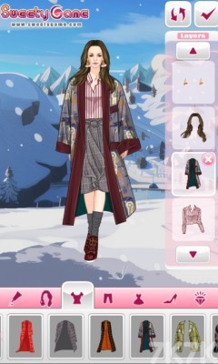 《高原时尚装扮》游戏截图2 《高原时尚装扮》游戏截图2