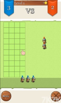 《排兵布阵》游戏截图1 《排兵布阵》游戏截图1