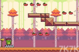 《超级青蛙》游戏截图1 《超级青蛙》游戏截图1