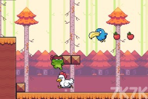 《超级青蛙》游戏截图2 《超级青蛙》游戏截图2
