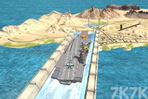 《轮船坡道飞跃》游戏截图2 《轮船坡道飞跃》游戏截图2