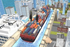 《轮船坡道飞跃》游戏截图4 《轮船坡道飞跃》游戏截图4