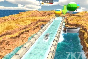 《轮船坡道飞跃》游戏截图1 《轮船坡道飞跃》游戏截图1