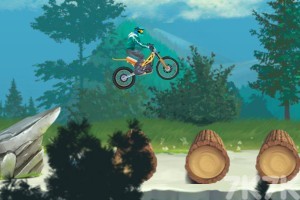 《特技摩托大赛3》游戏截图1