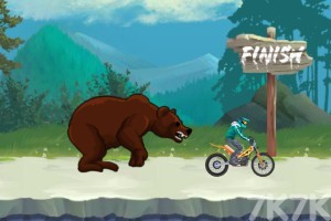 《特技摩托大赛3》游戏截图2