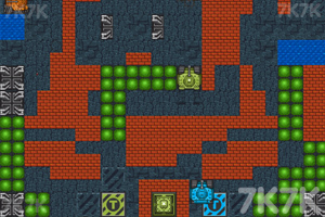 《装甲坦克战争选关版》游戏截图2 《装甲坦克战争选关版》游戏截图2