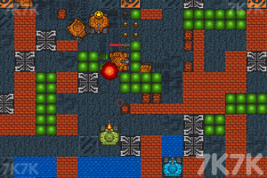 《装甲坦克战争选关版》游戏截图1 《装甲坦克战争选关版》游戏截图1