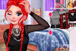 《我的叛逆期造型》游戏截图2 《我的叛逆期造型》游戏截图2