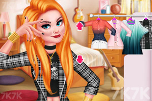 《我的叛逆期造型》游戏截图3 《我的叛逆期造型》游戏截图3