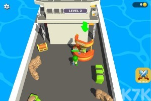 《码头对抗战》游戏截图1 《码头对抗战》游戏截图1