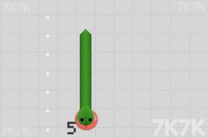 《贪吃的小青蛇》游戏截图1 《贪吃的小青蛇》游戏截图1