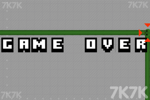 《贪吃的小青蛇》游戏截图3 《贪吃的小青蛇》游戏截图3