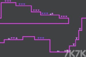《紫粉小怪大冒险》游戏截图2