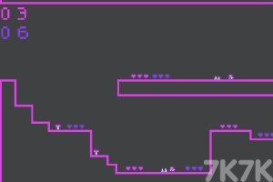 《紫粉小怪大冒险》游戏截图3